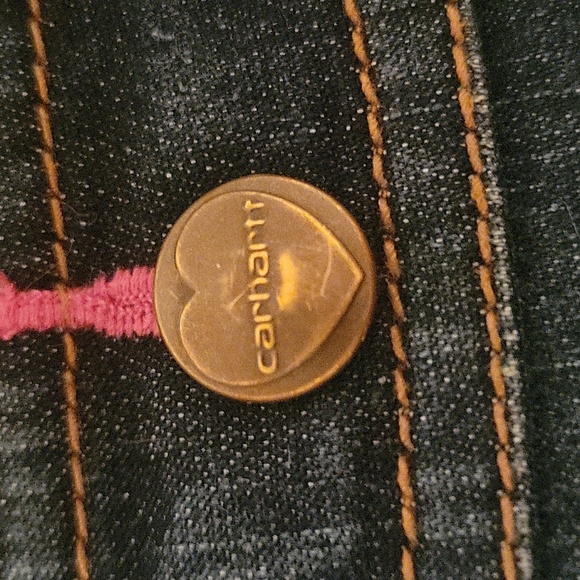 CARHARTT Adjustable waistband Jeans sz 4T - Picture 4 of 7